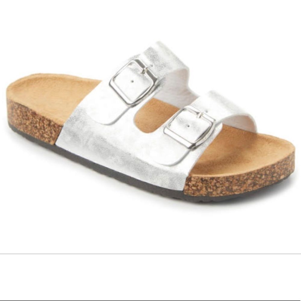 Silver Sandals 